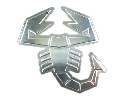 Köp Krom-emblem - Skorpion Billigt Online