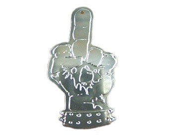 Köp Krom-emblem - Finger Billigt Online