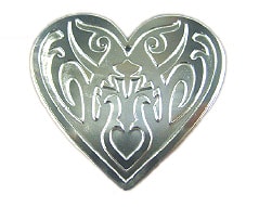 Köp Krom-emblem - Heart Billigt Online