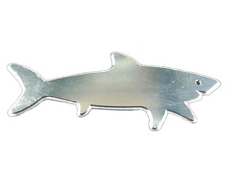 Köp Krom-emblem - Shark Billigt Online