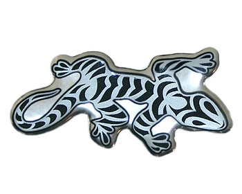 Köp Gecko - 3D sticker Billigt Online