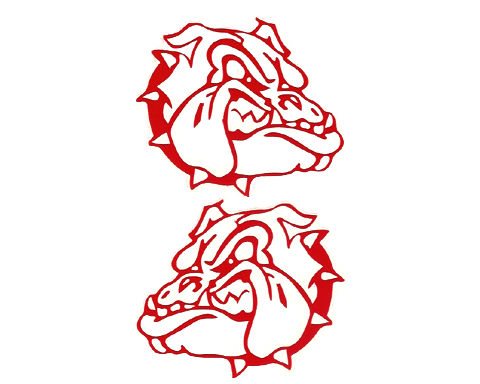 Köp Bulldog - Polyesterdekal Billigt Online