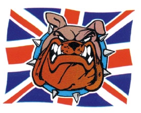 Köp English Bulldog - 10x12 Billigt Online
