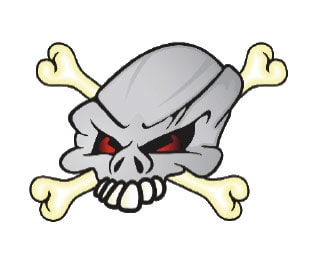 Köp Bone Head - 10x12 Billigt Online