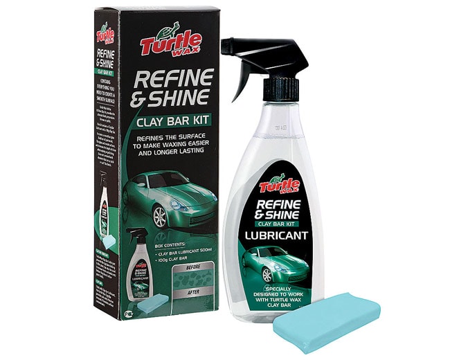 Köp Turtle Refine & Shine Clay Bar Kit Billigt Online