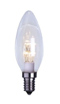 Köp Kronljus E14 LED klar 2600K Billigt Online