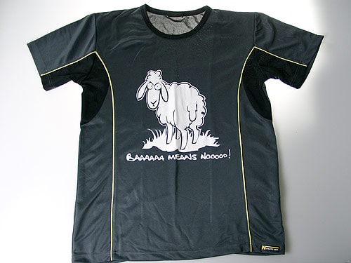Köp Sport t-shirt - Baaaa Means No Billigt Online