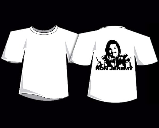 Köp T-shirt - Ron Jeremy Billigt Online