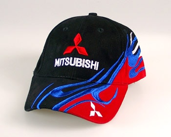 Köp Keps - Mitsubishi Tribal Svart & Röd Billigt Online