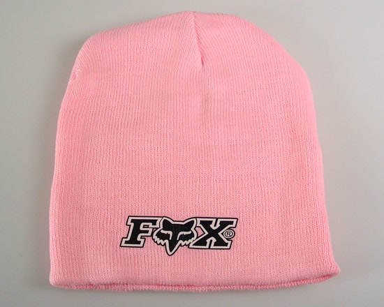 Köp Mössa - Fox rosa & svart Billigt Online