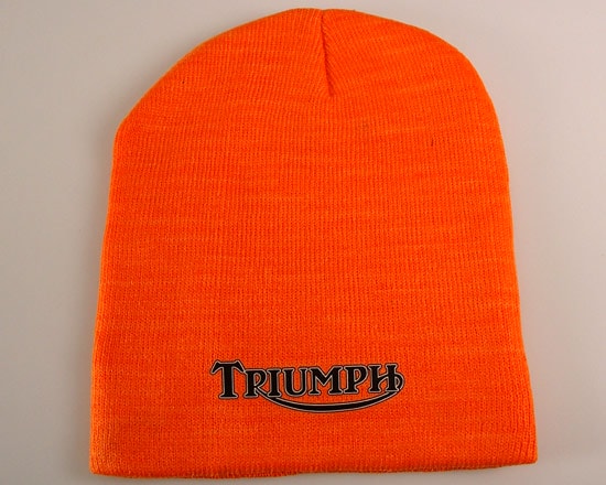 Köp Mössa - Triumph orange & vit Billigt Online