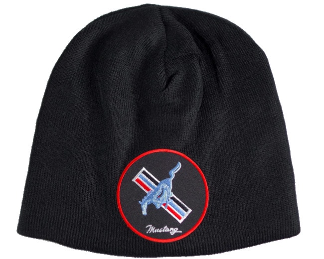 Köp Mössa Patch - Ford Mustang - Blue Billigt Online