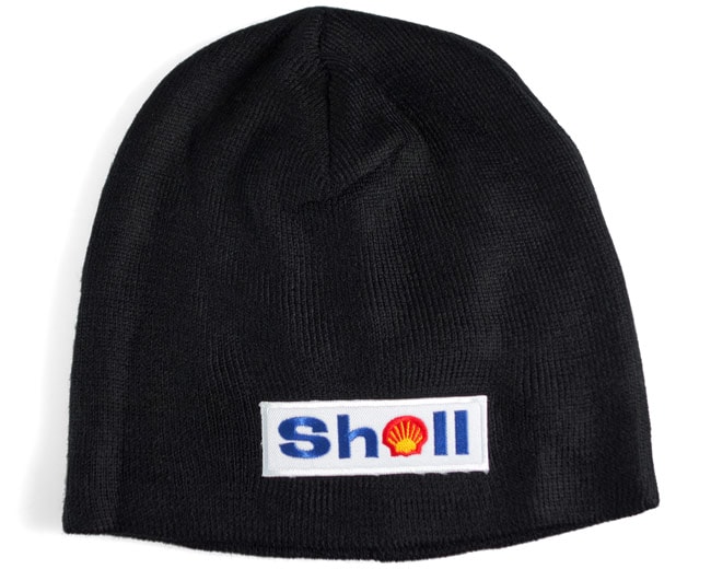 Köp Mössa Patch - Shell Logo Text Billigt Online