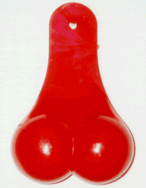 Köp TruckNutz - Röd Billigt Online