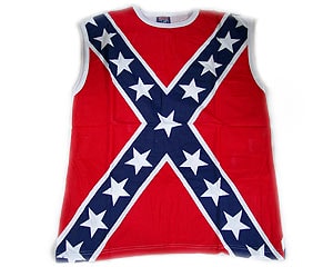 Köp T-shirt/Linne Dixie Flag Billigt Online