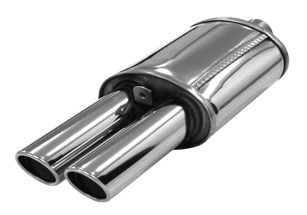 Köp Ljuddämpare MAXI 51 Rostfritt Billigt Online