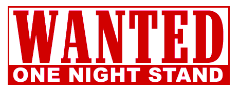 Köp Dekal - Wanted one night... Billigt Online
