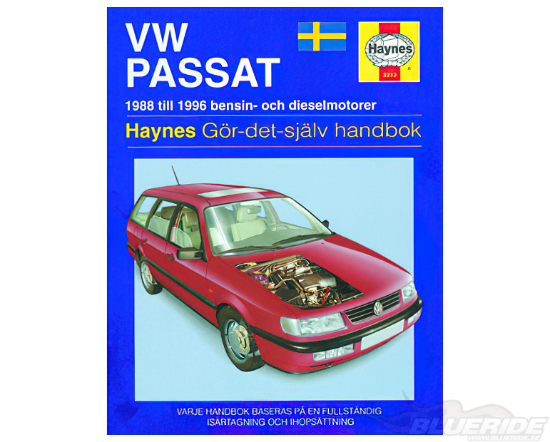 VW Passat (88-96) - Reparationshandbok