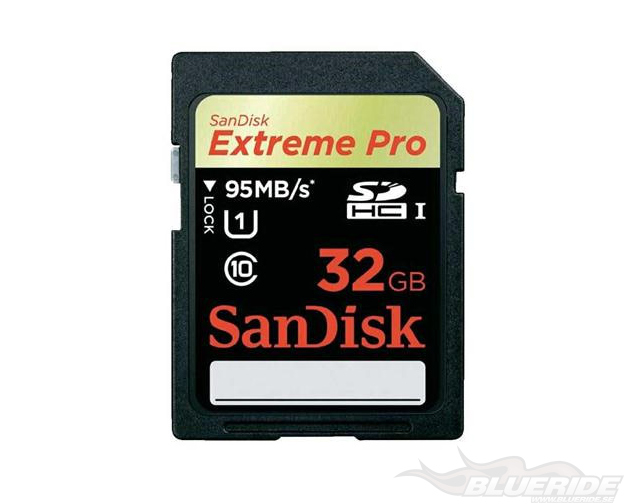 Minneskort SanDisk Secure Digital Extreme PRO 32GB
